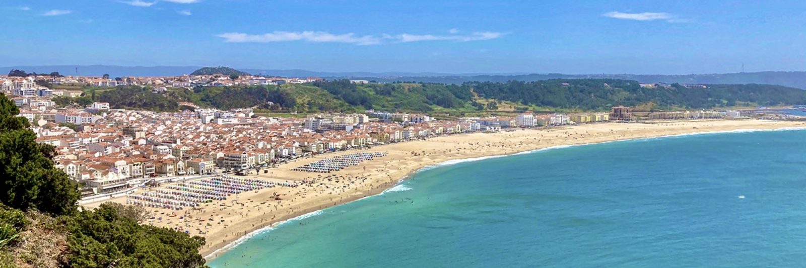 Grande plage de Nazaré