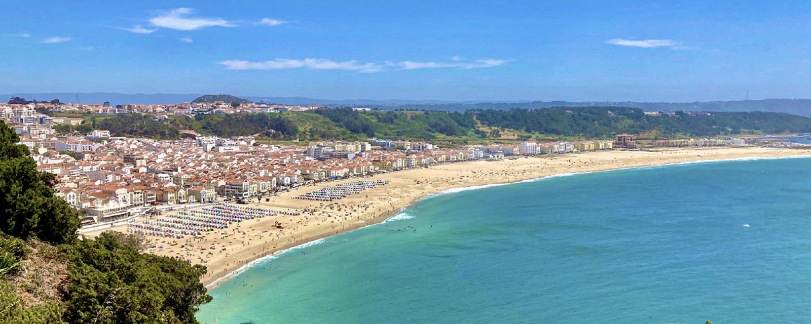 Grande plage de Nazaré